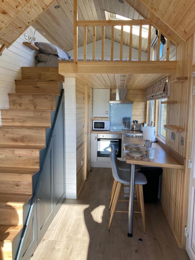 Вилла The Cedar Tiny House Coldingham Экстерьер фото
