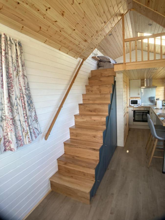 Вилла The Cedar Tiny House Coldingham Экстерьер фото